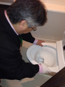 トイレ